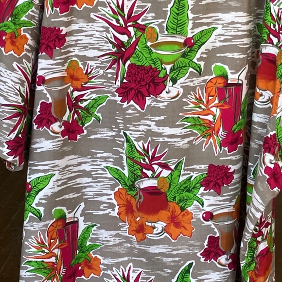 King size 6X short sleeve button down shirt - Picture 4 of 7